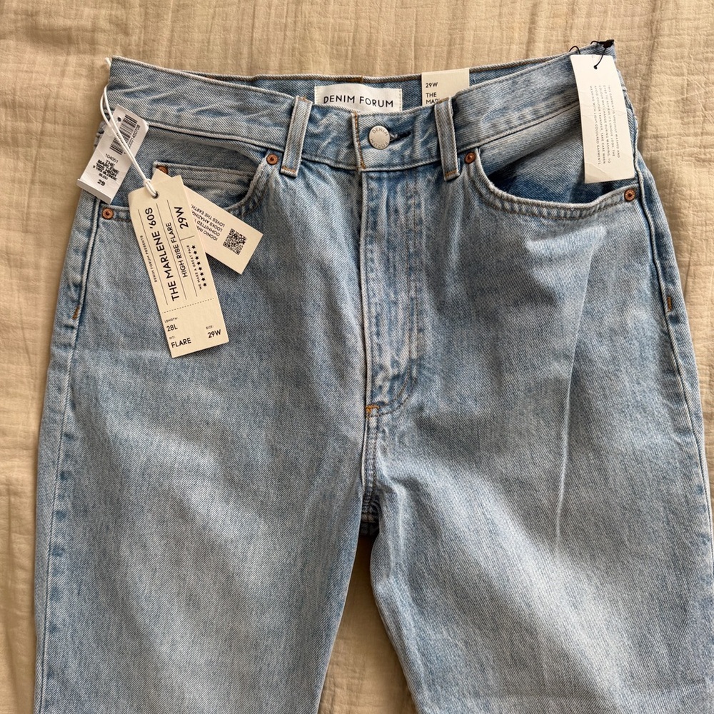 the marlene 60s flare aritzia jean